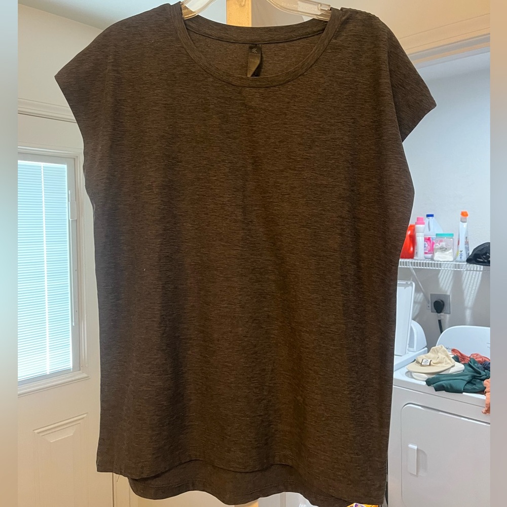 Black Athletic T-shirt